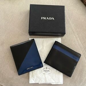 Prada Men’s wallet set